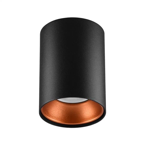 Moda Aydınlatma Sıva Üstü Led Spot Siyah Portakal MD-S 3075-26