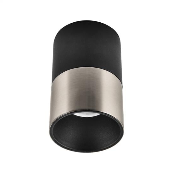Moda Aydınlatma Sıva Üstü Led Spot Siyah Saten MD-S 3146-66