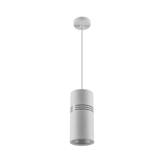 Moda Aydınlatma Tekli Led Sarkıt Beyaz MD-S 4505-01
