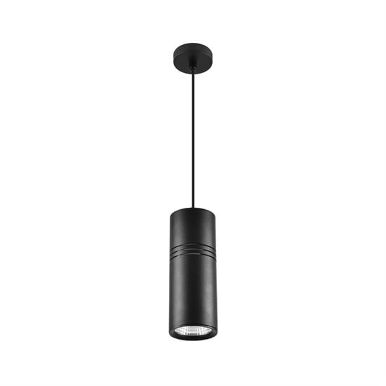 Moda Aydınlatma Tekli Led Sarkıt Siyah MD-S 4504-02
