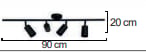 Moda Aydınlatma 4*Gu-10 Duylu Dekoratif Duvar Aplik MD-A 5074
