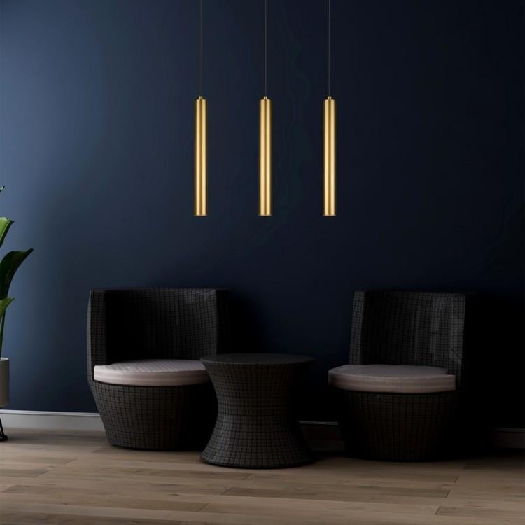 Moda Aydınlatma Dekoratif Sarkıt Armatür Gold MD-S 4460-07