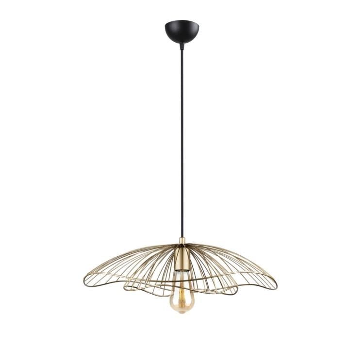 Moda Aydınlatma Dekoratif Sarkıt Armatür Gold MD-S 4424-07