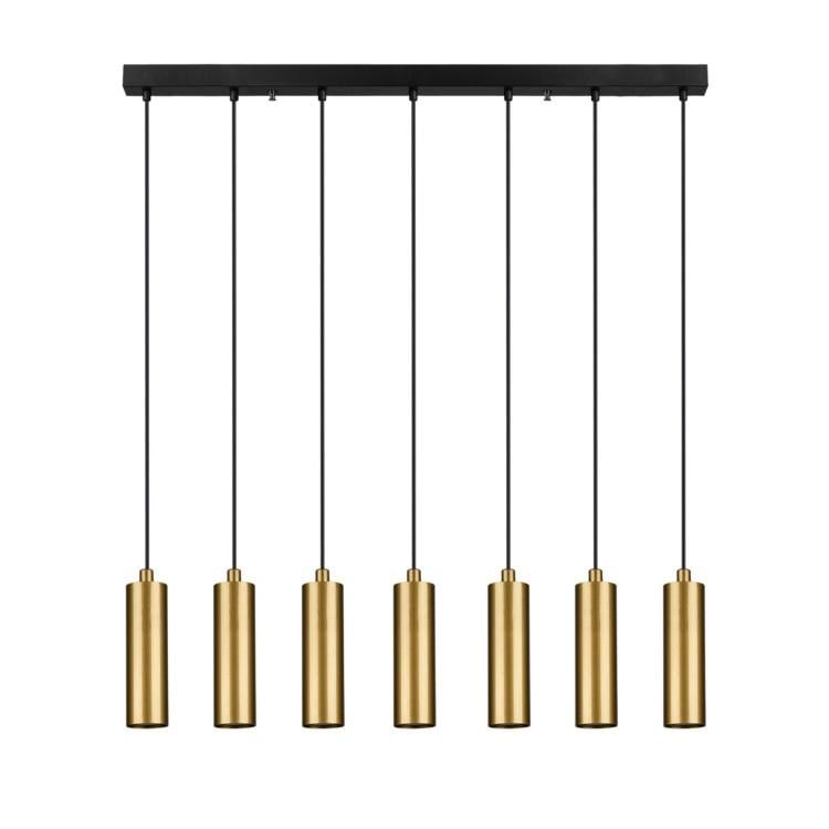 Moda Aydınlatma Dekoratif Sarkıt Armatür Gold MD-S 4481-07