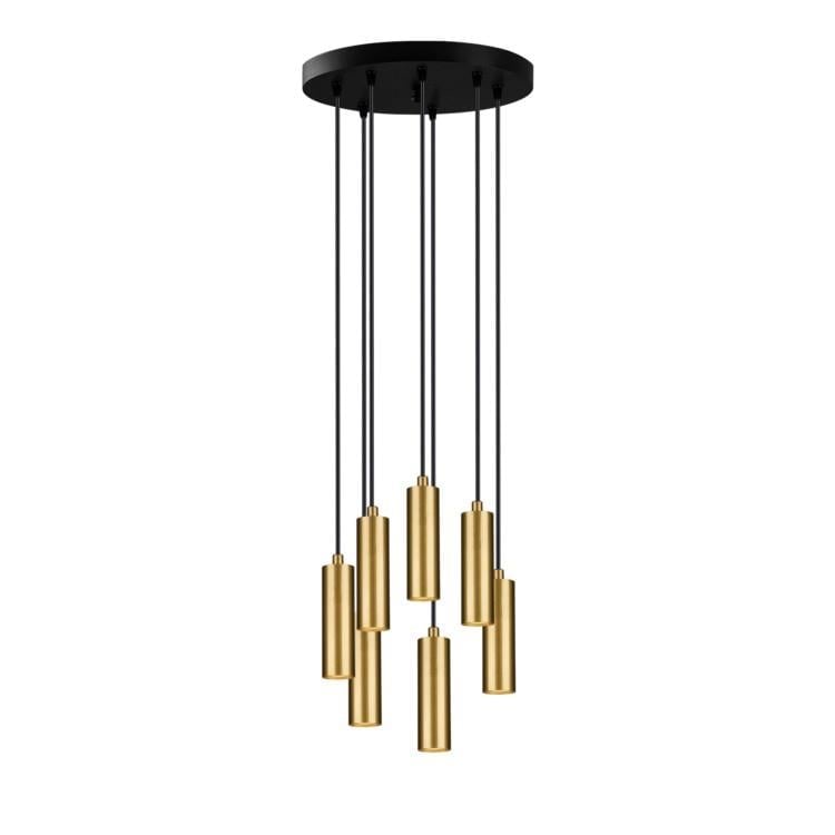 Moda Aydınlatma Dekoratif Sarkıt Armatür Gold MD-S 4482-07