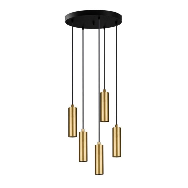 Moda Aydınlatma Dekoratif Sarkıt Armatür Gold MD-S 4480-07