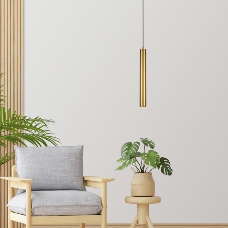 Moda Aydınlatma Dekoratif Sarkıt Armatür Gold MD-S 4459-07
