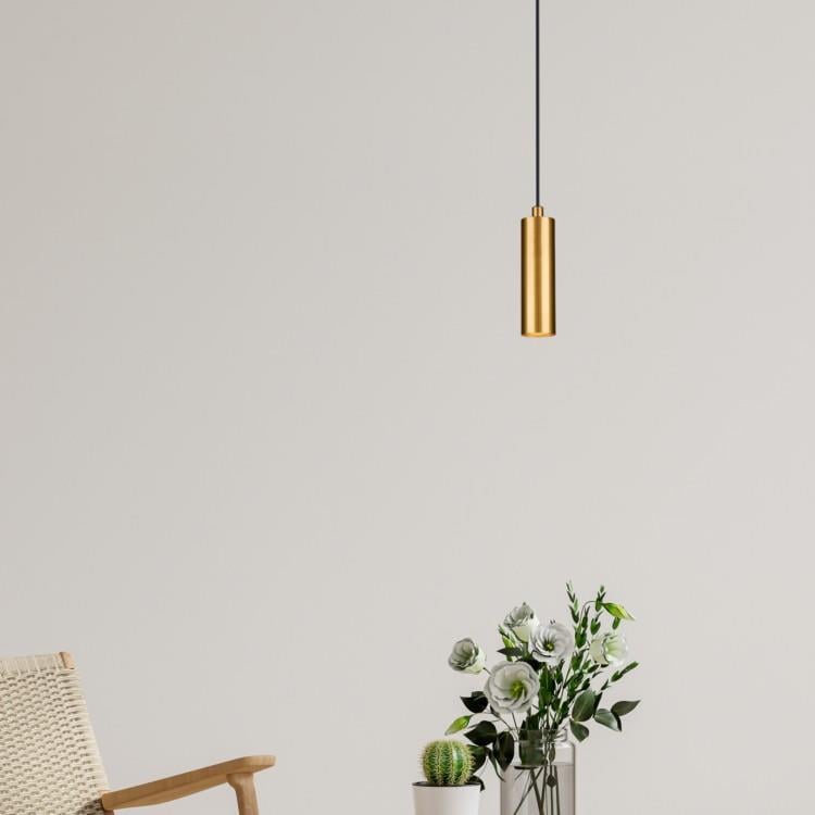 Moda Aydınlatma Dekoratif Sarkıt Armatür Gold MD-S 4476-07