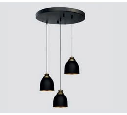 Moda Aydınlatma E-27 Duylu 3lü Dekoratif Sarkıt Armatür MD-S 4026-01-02