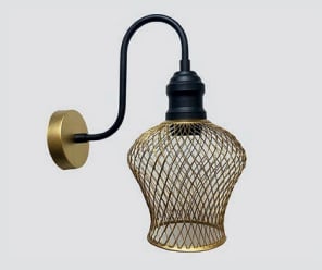 Moda Aydınlatma E-27 Duylu Dekoratif Duvar Aplik MD-A 5044-02-07