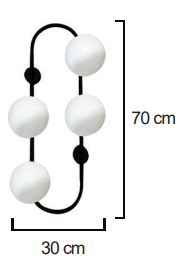 Moda Aydınlatma E-27 Duylu Dekoratif Duvar Aplik MD-A 5041-02-08