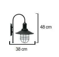 Moda Aydınlatma E-27 Duylu Dekoratif Duvar Aplik MD-A 5019-02