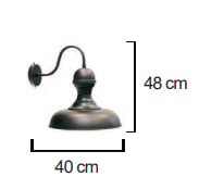 Moda Aydınlatma E-27 Duylu Dekoratif Duvar Aplik MD-A 5020-02