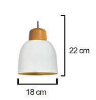 Moda Aydınlatma E-27 Duylu Dekoratif Sarkıt Armatür MD-S 4029-01-02