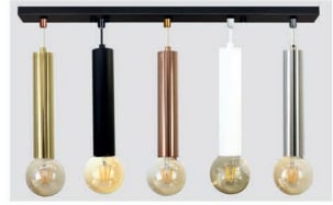 Moda Aydınlatma E-27 Duylu TEKLİ Dekoratif Sarkıt Armatür MD-S 4195