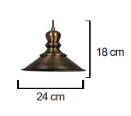 Moda Aydınlatma E-27 Duylu Dekoratif Sarkıt Armatür MD-S 4034-08