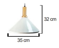 Moda Aydınlatma E-27 Duylu Dekoratif Sarkıt Armatür MD-S 4094-22-23