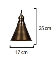 Moda Aydınlatma E-27 Duylu Dekoratif Sarkıt Armatür MD-S 4035-02-08