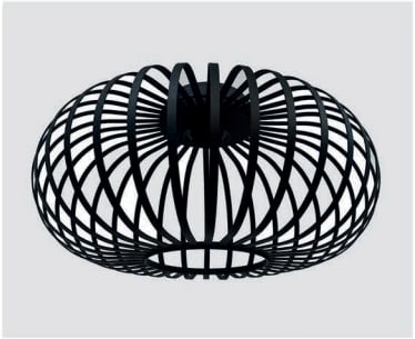 Moda Aydınlatma E-27 Duylu Dekoratif Sıva Üstü Armatür MD-S 4191-01-02