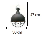 Moda Aydınlatma E-27 Duylu Dekoratif Sarkıt Armatür MD-S 4082