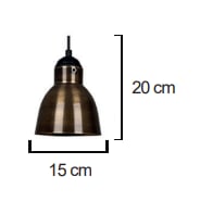 Moda Aydınlatma E-27 Duylu Dekoratif Sarkıt Armatür MD-S 4033-08