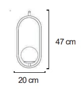 Moda Aydınlatma E-27 Duylu Dekoratif Sarkıt Armatür MD-S 4216