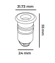 Molled 12 Volt 0,6W Ledli Merdiven Armatürü MOL9022