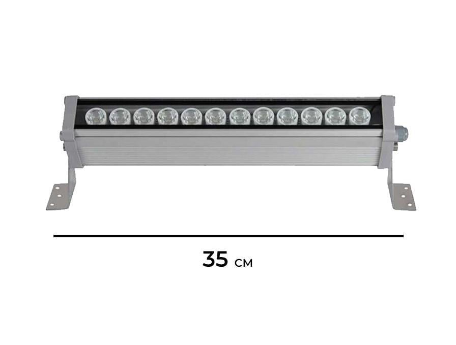 Molled 12*1W 35cm Wallwasher Led Armatür MOL304