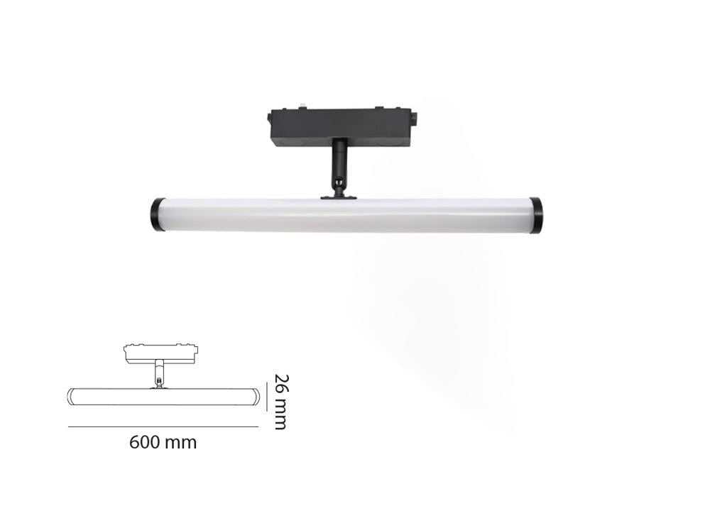 Molled 18W Slim Magnet Aydınlatma MOL6075