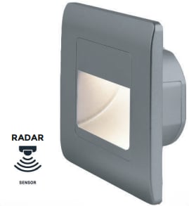 Molled 1W Ledli Radar Sensörlü Merdiven Armatürü MOL9014