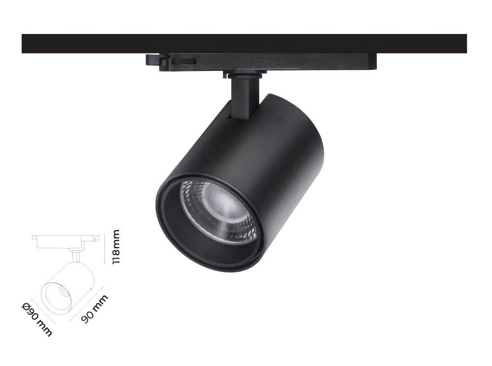 Molled 20W&30W Ledli Ray Spot Armatür MOL2324