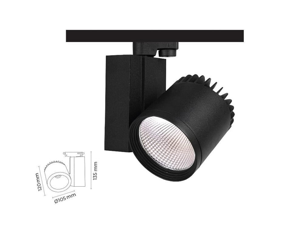 Molled 30W&40W Ledli Ray Spot Armatür MOL2325 S