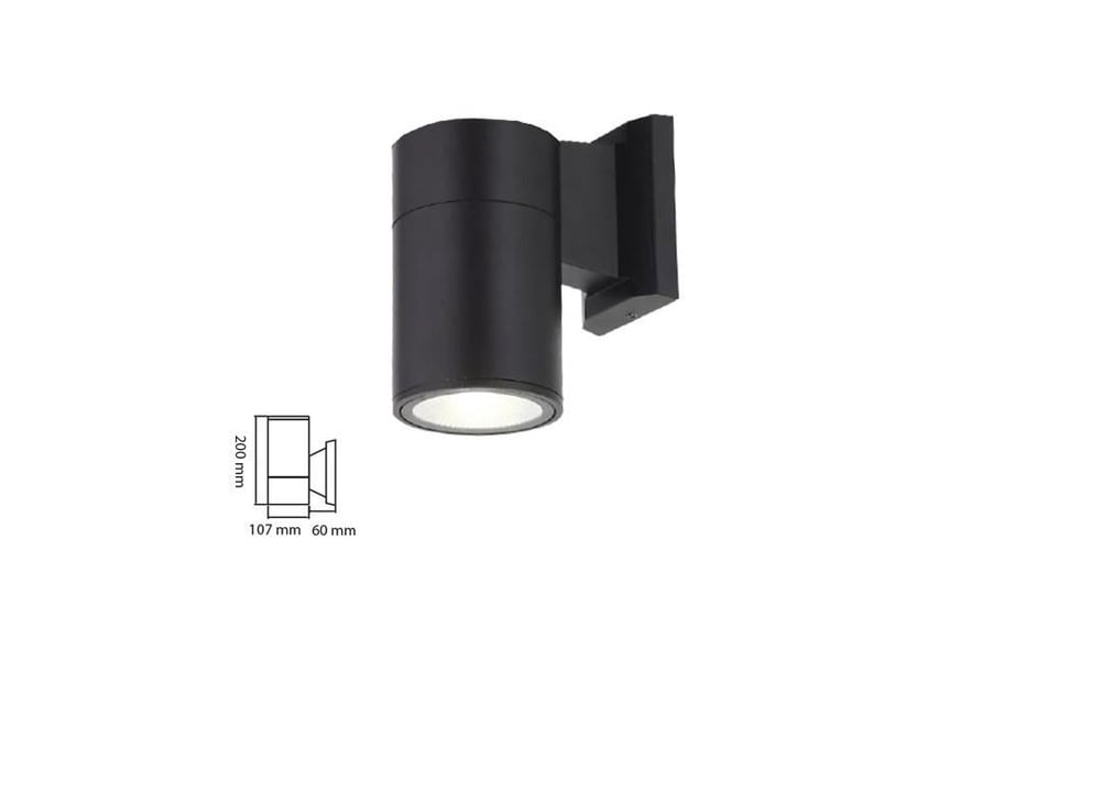 Molled 5W Ledli Tek Yönlü Dekoratif Duvar Aplik MOL8029