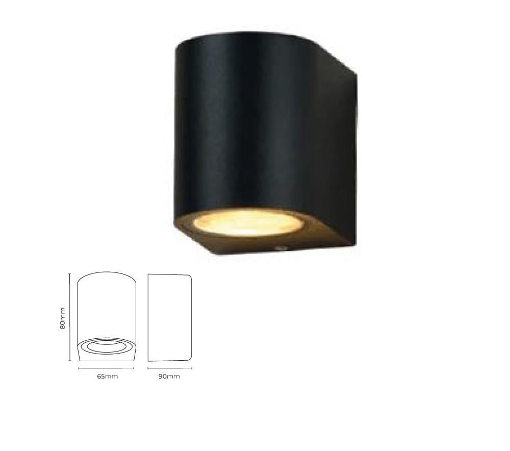Molled Tek Yönlü Dekoratif Duvar Aplik MOL8005