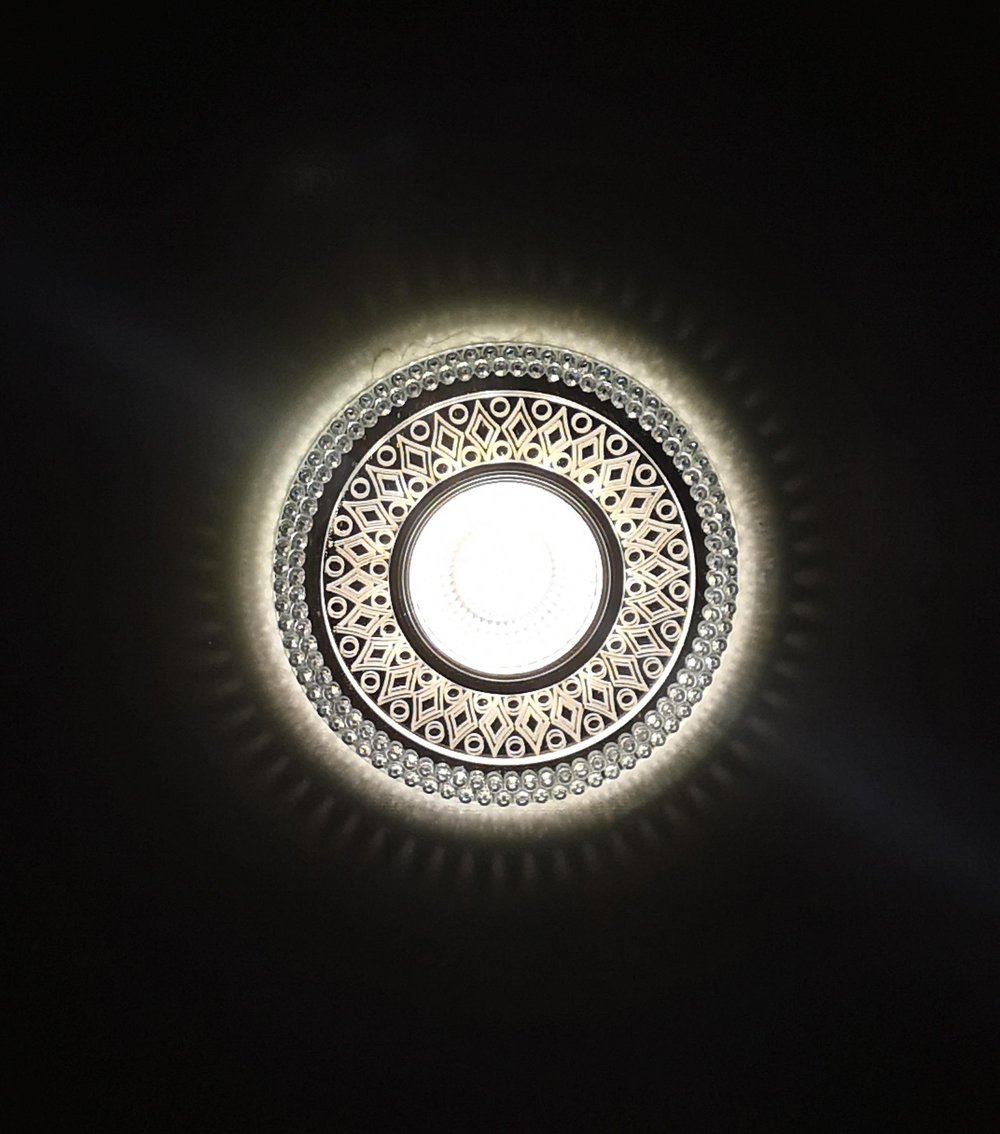 Molled Gu-10 Duylu Sıva Altı Kristal Mini Spot Armatür MOL574