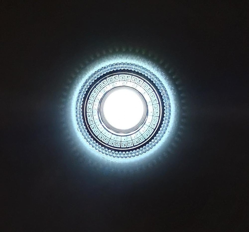 Molled Gu-10 Duylu Sıva Altı Kristal Mini Spot Armatür MOL572