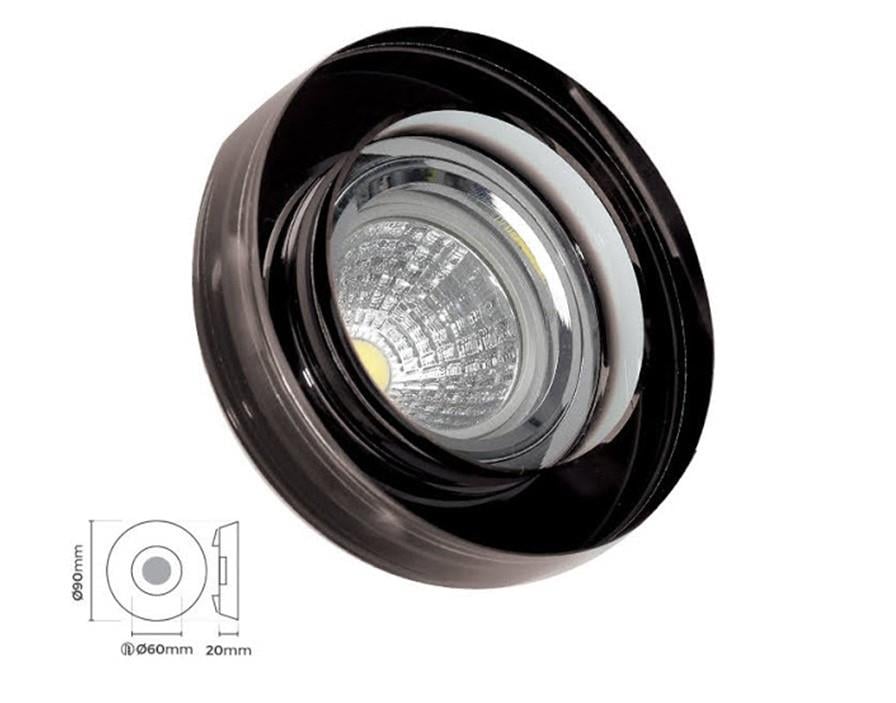 Molled Gu-10 Duylu Sıva Altı Cam Mini Spot Armatür MOL557