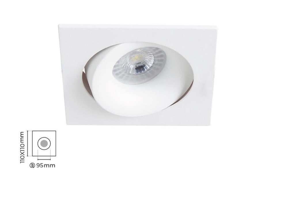 Molled Gu-10 Duylu Sıva Altı Mini Spot Armatür MOL6108