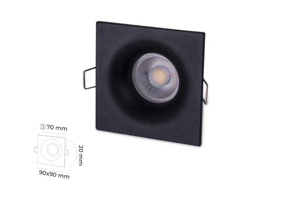Molled Gu-10 Duylu Sıva Altı Mini Spot Armatür MOL4178