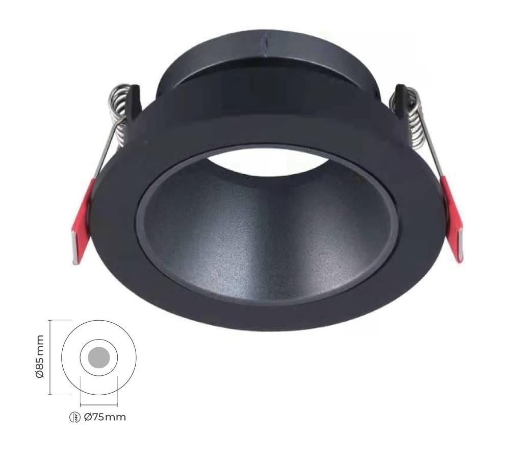 Molled Gu-10 Duylu Sıva Altı Mini Spot Armatür MOL4167