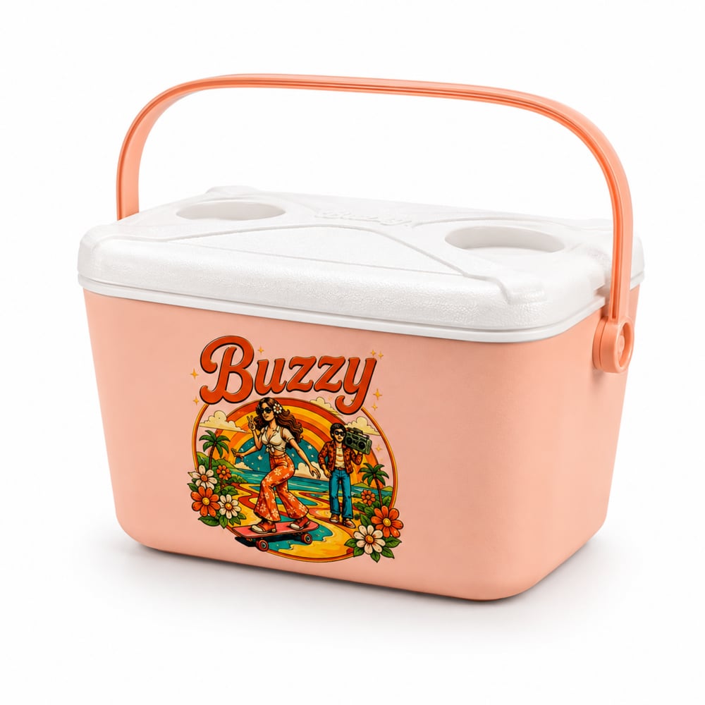 10 LT BUZZY BASKILI BUZLUK TERMOS (1180 COOLER BOX)