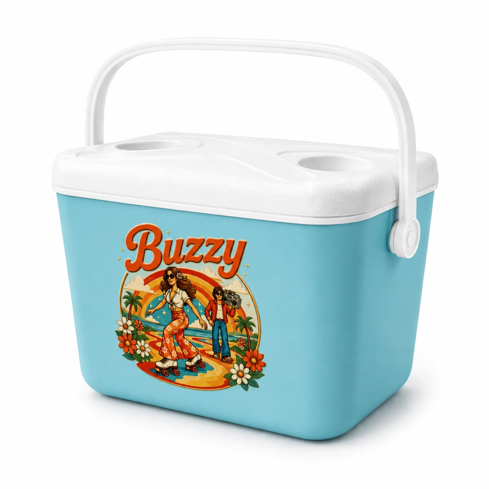 10 LT BUZZY RETRO BUZLUK TERMOS (1180 COOLER BOX)