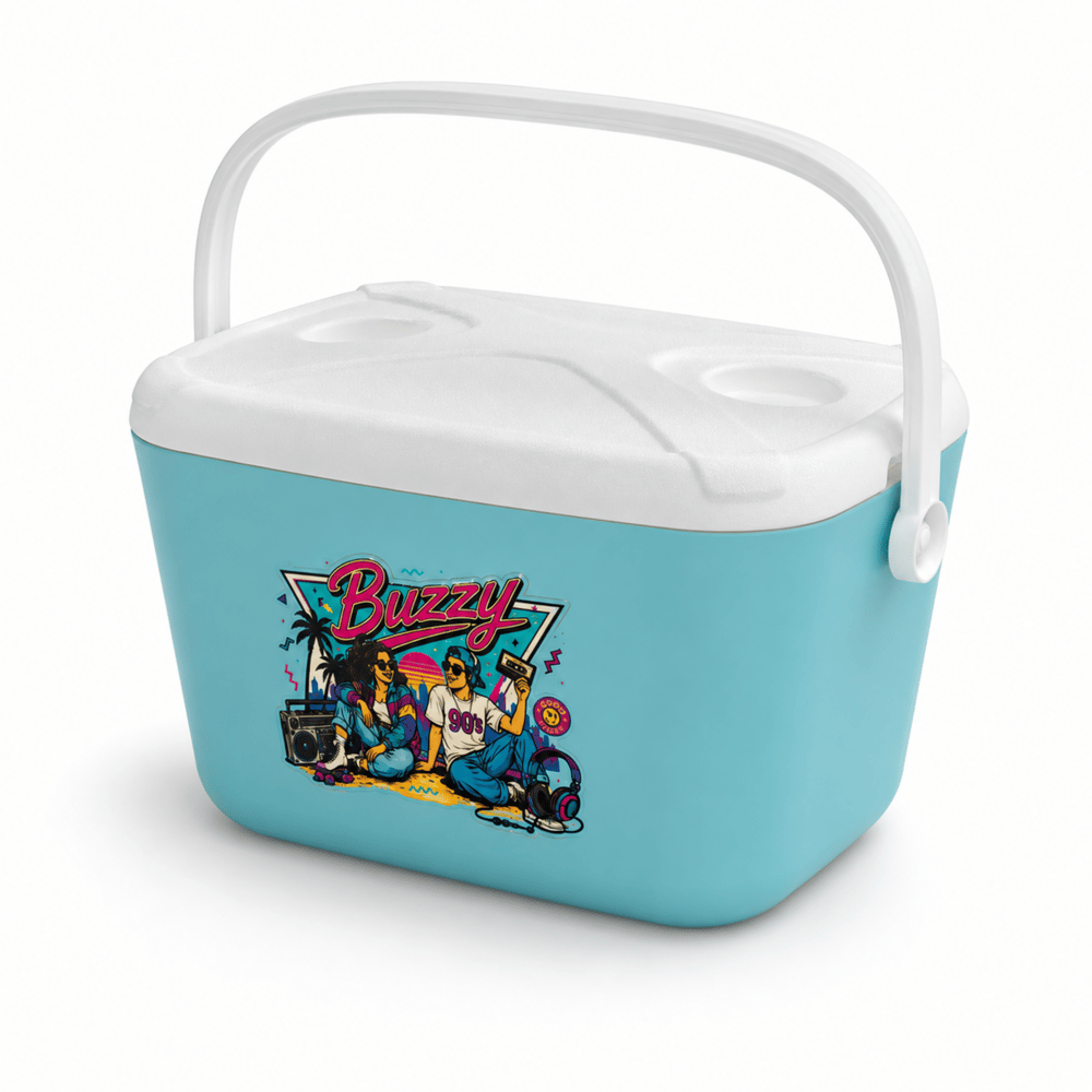 20 LT BUZZY RETRO BUZLUK TERMOS (1179 COOLER BOX)