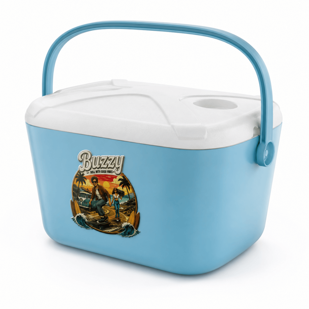 20 LT BUZZY RETRO BUZLUK TERMOS (1179 COOLER BOX)