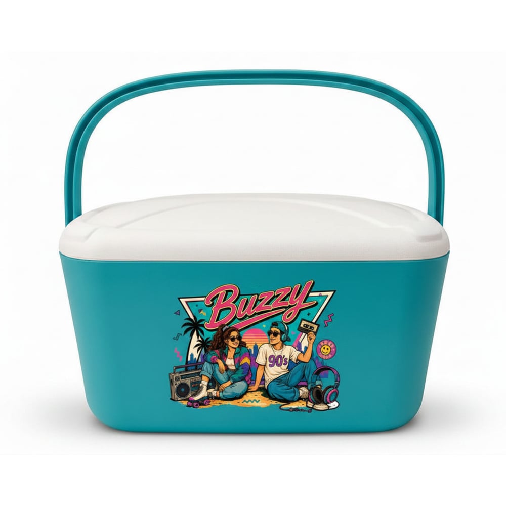 20 LT BUZZY RETRO BUZLUK TERMOS (1179 COOLER BOX)