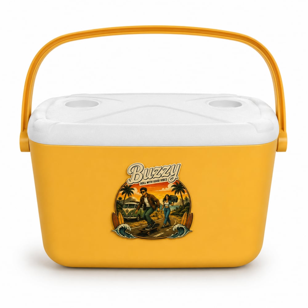 20 LT BUZZY RETRO BUZLUK TERMOS (1179 COOLER BOX)