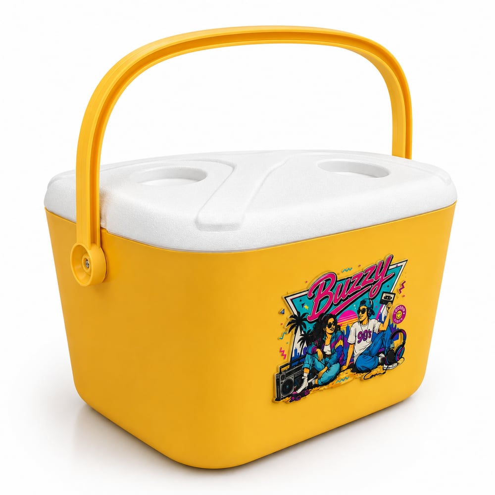 20 LT BUZZY RETRO BUZLUK TERMOS (1179 COOLER BOX)