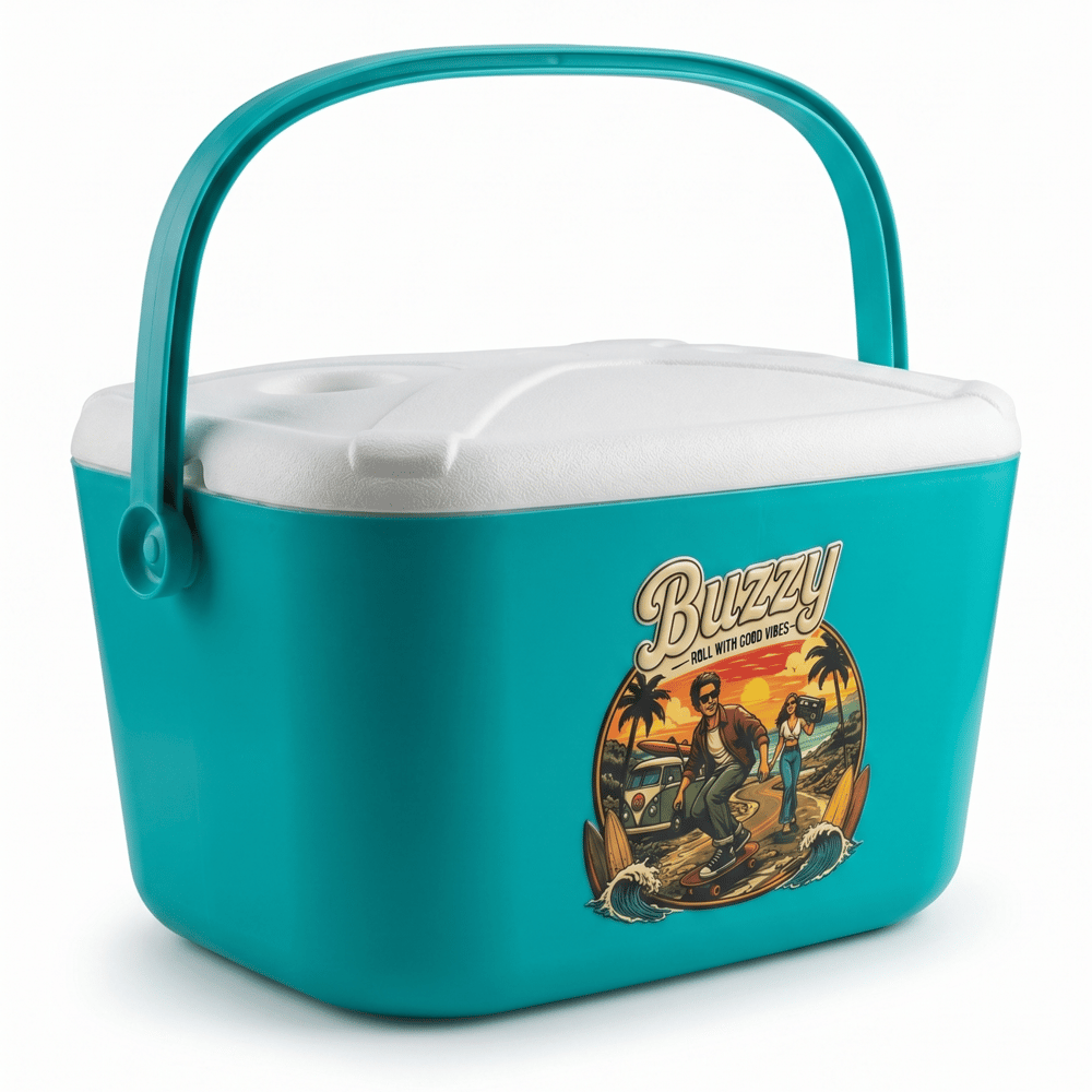 20 LT BUZZY RETRO BUZLUK TERMOS (1179 COOLER BOX)