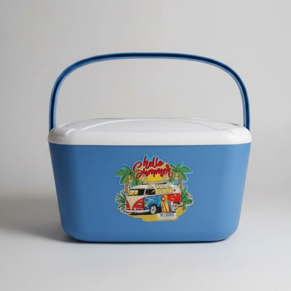 20 LT BUZZY RETRO PORTATİF BUZLUK