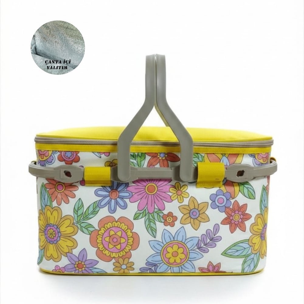20 LT Piknik Sepeti ( 1113 Picnic Bag  )